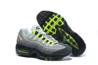 trainers nike air max 95 sport technologie couleur verte